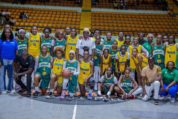 Basketball féminin : Nouvelle victoire des Aigles face aux Rwandaises